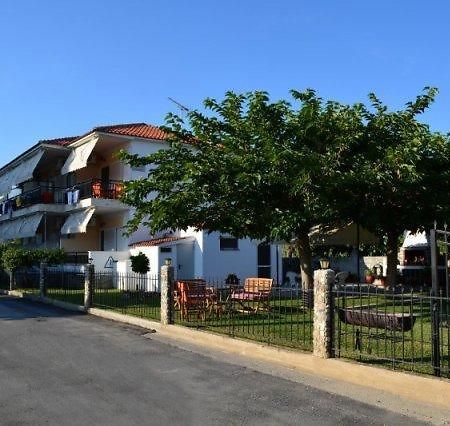 Ferienwohnung Gramatiki House Néos Marmarás Exterior foto