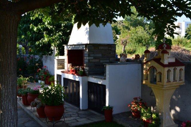Ferienwohnung Gramatiki House Néos Marmarás Exterior foto