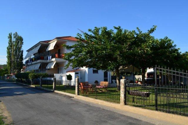 Ferienwohnung Gramatiki House Néos Marmarás Exterior foto