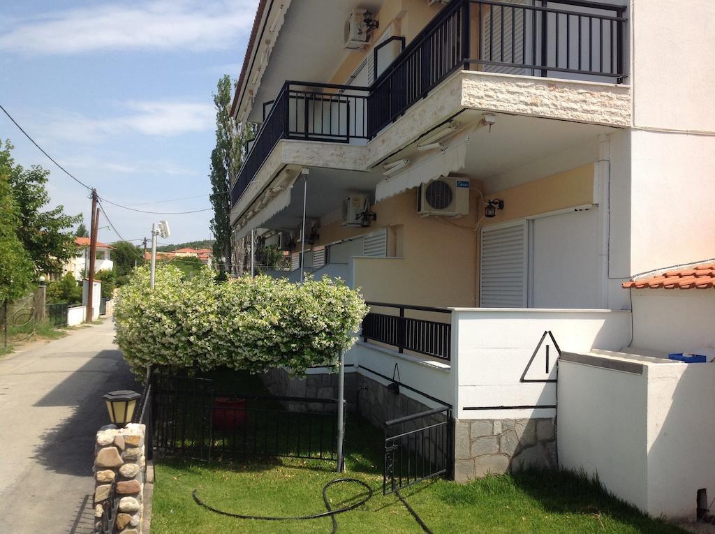 Ferienwohnung Gramatiki House Néos Marmarás Exterior foto