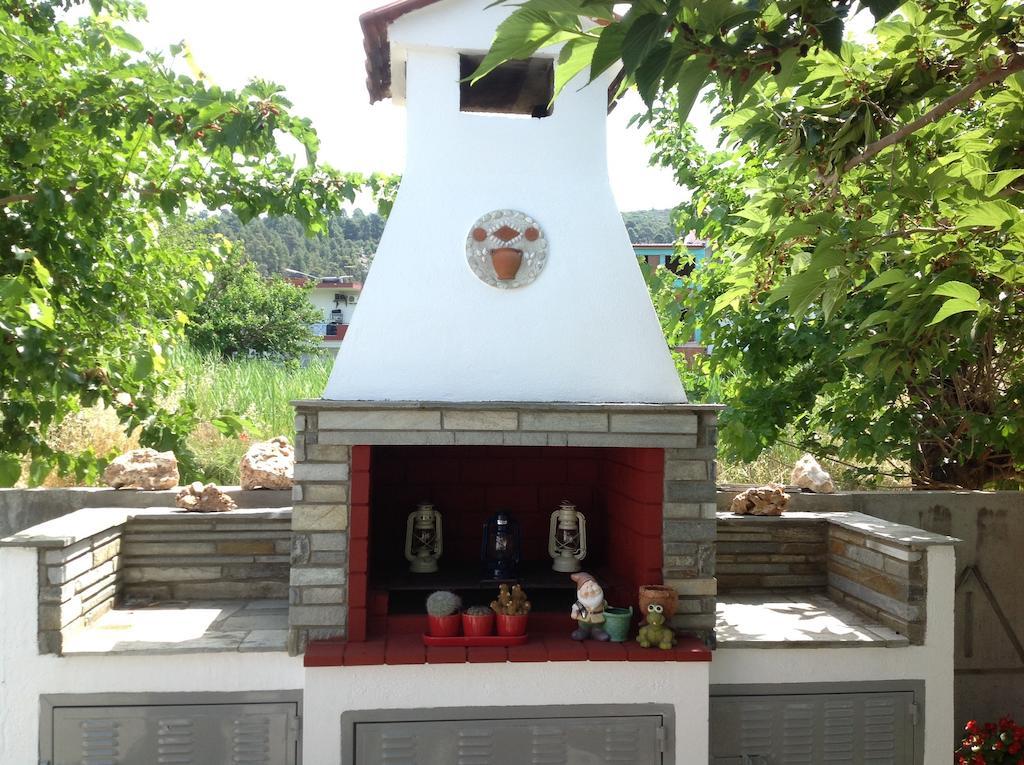 Ferienwohnung Gramatiki House Néos Marmarás Exterior foto