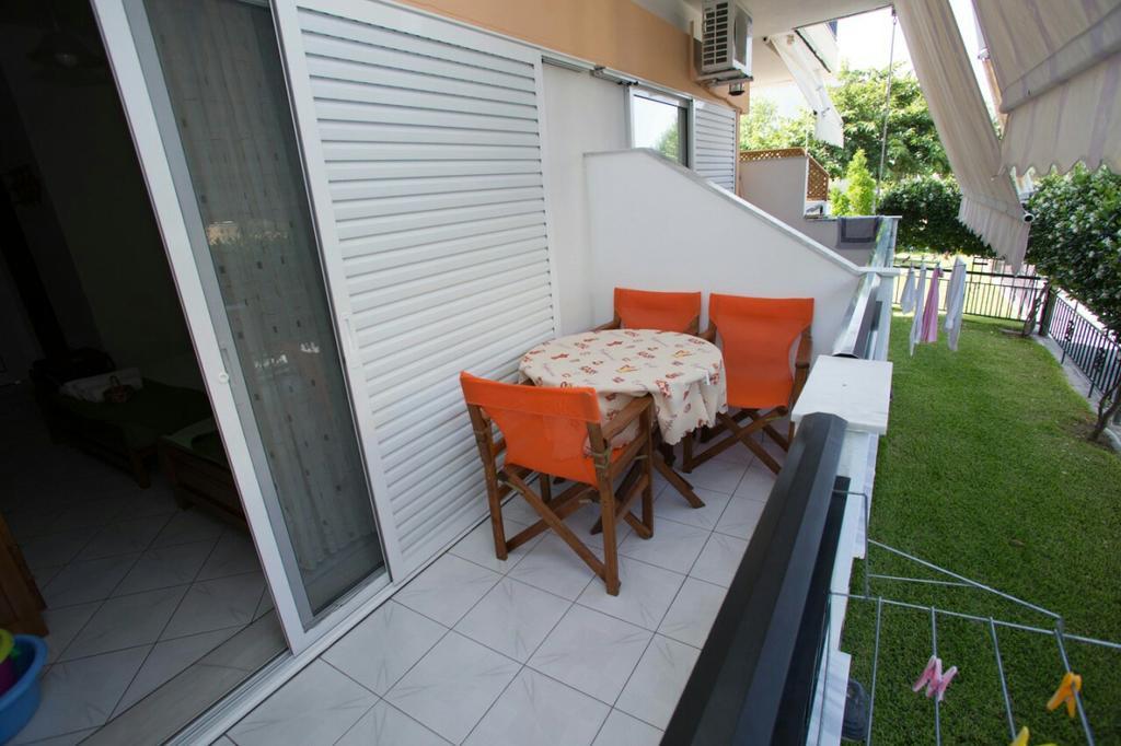 Ferienwohnung Gramatiki House Néos Marmarás Exterior foto