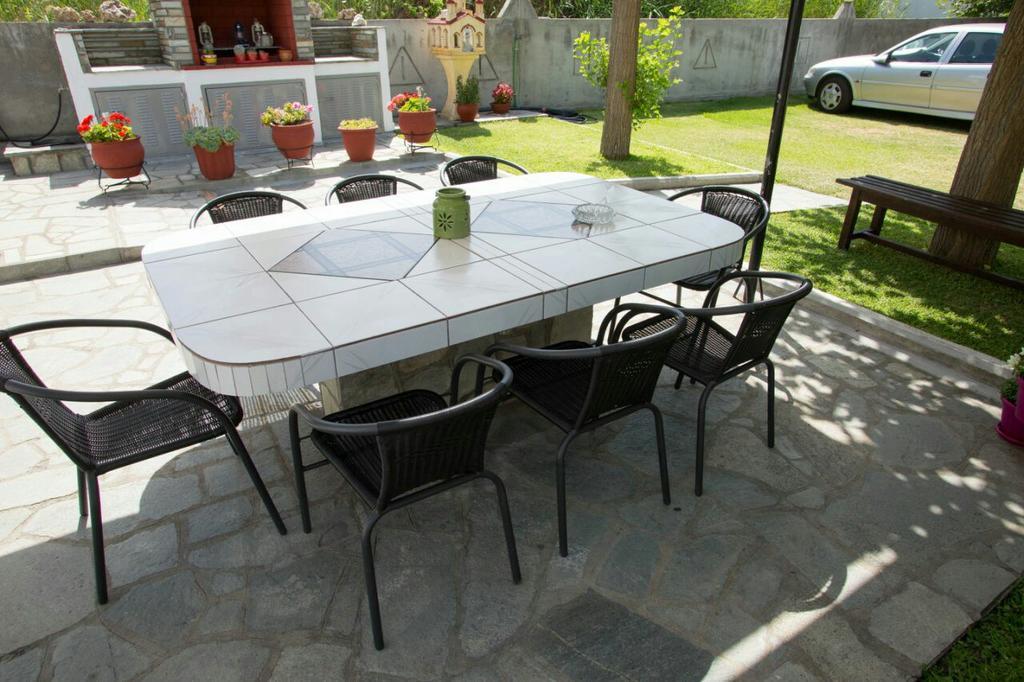 Ferienwohnung Gramatiki House Néos Marmarás Exterior foto