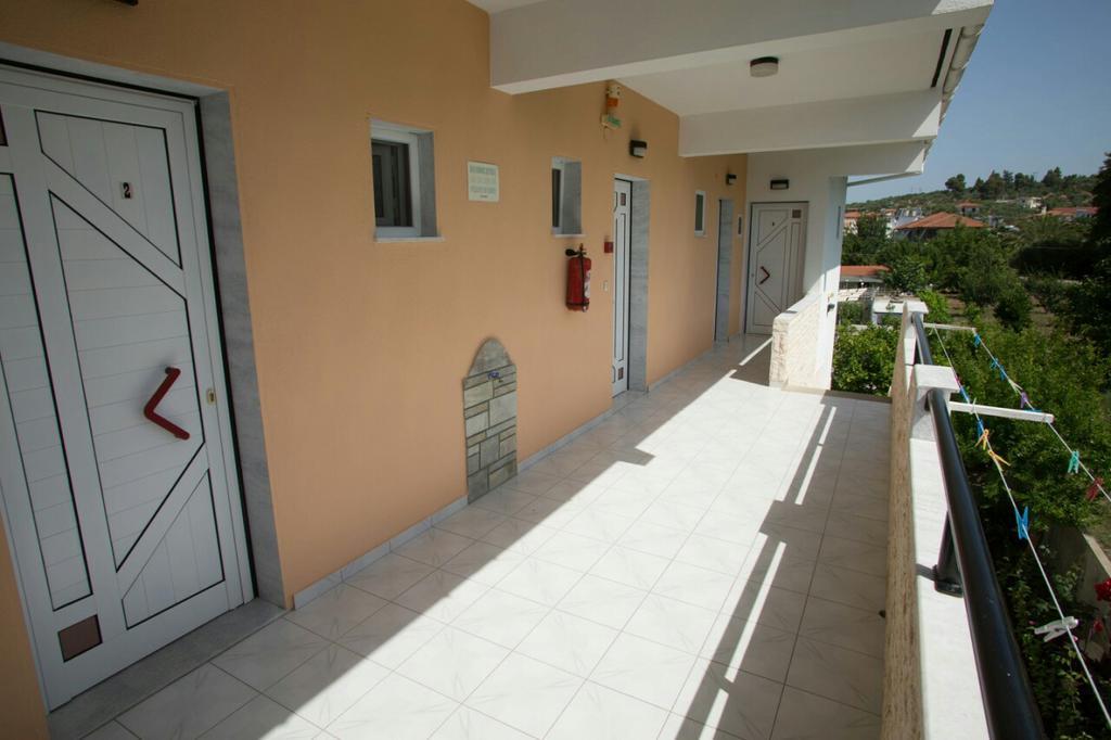 Ferienwohnung Gramatiki House Néos Marmarás Exterior foto